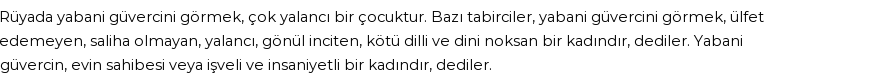 Nablusi'ye Göre Rüyada Yabani Güvercin Görmek