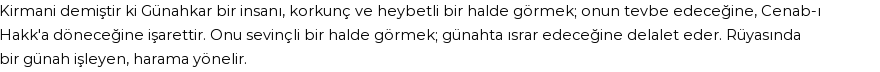 Seyyid Süleyman'a Göre Rüyada Günahkar Görmek