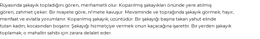 Seyyid Süleyman'a Göre Rüyada Şakayık Görmek