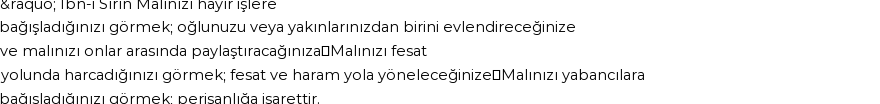 Tiflisi'ye Göre Rüyada Bağış Yapmak Görmek