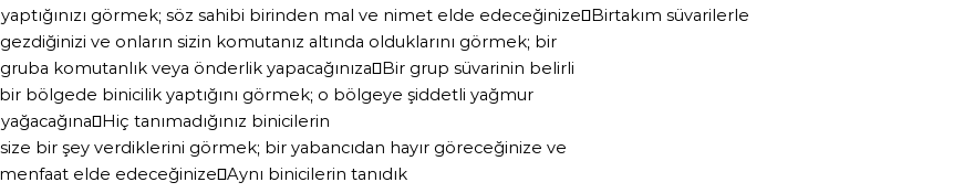 Tiflisi'ye Göre Rüyada Binicilik Görmek