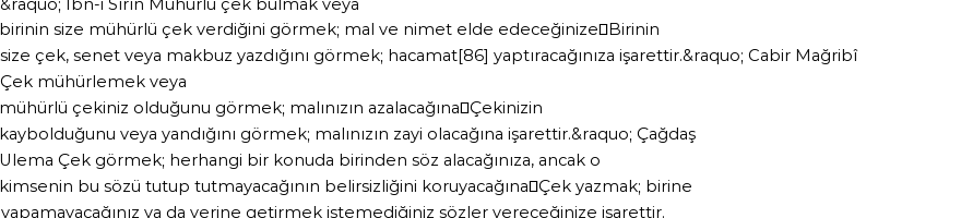 Tiflisi'ye Göre Rüyada Çek ve Senet Görmek