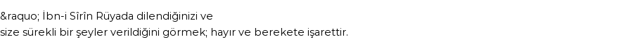 Tiflisi'ye Göre Rüyada Dilenmek Görmek