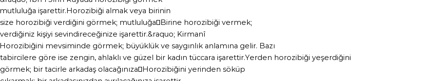 Tiflisi'ye Göre Rüyada Horoz İbiği Görmek