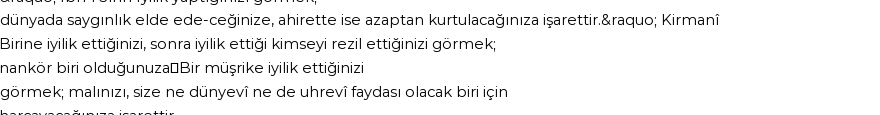 Tiflisi'ye Göre Rüyada İyilik Etmek Görmek